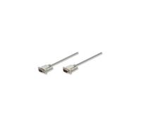 Manhattan Cavo Prolunga Seriale 9 Pin M/F 1,8 m