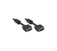 MANHATTAN Cavo Prolunga SVGA con ferrite Maschio/Femmina 1,8 mt