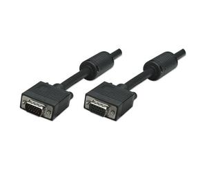 Manhattan Cavo Prolunga SVGA M/F con ferrite da 1,8 m