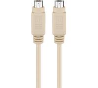 Manhattan Cavo prolunga tastiera PS/2 M/M 2m diritto