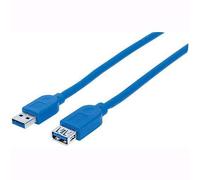Manhattan Cavo Prolunga USB 3.0 SuperSpeed A/A M/F 3m