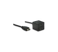 MANHATTAN Cavo sdoppiatore HDMI 1 Maschio x 2 femmina
