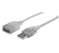 Manhattan Cavo USB 1,8 m Silber