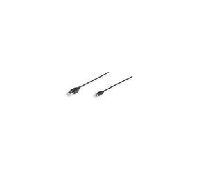 Manhattan Cavo USB 2.0 A maschio/mini B 5 pin maschio 1 m Nero