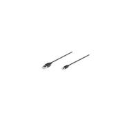 Manhattan Cavo USB 2.0 A maschio/mini B 5 pin maschio 3 m Nero