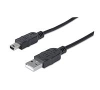 Manhattan Cavo USB 2.0 OTG A maschio/Mini B maschio 1,8 mt