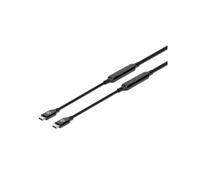 Manhattan Cavo USB-C™ Maschio/Maschio USB 3.2 Gen2 SuperSpeed 5m Nero