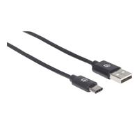 MANHATTAN USB 2.0 Typ C-Kabel C-Stecker/A-Stecker ACC NUOVO