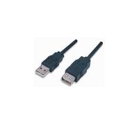 MANHATTAN Cavo Usb v. 2 480 Mbps Cavo USB 2.0 prolunga A/A 5 mt