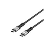 Manhattan Cavo USB4 EPR USB-C™ M/M 40G 240W PD 3.1 8K E-Mark 1m