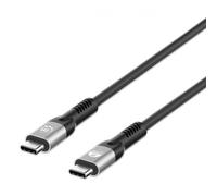 Manhattan Cavo USB4 EPR USB-C™ M/M 40G 240W PD 3.1 8K E-Mark 2m