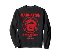 Manhattan Chinatown New York Lower East Side Cinese NYC NY Felpa