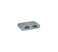 MANHATTAN Convertitore 4 porte Seriale a USB