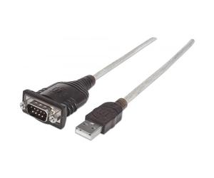 Manhattan Convertitore Adattatore Manhattan da USB a Seriale chipset FTDI