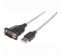 Manhattan Convertitore Adattatore Manhattan da USB a Seriale in Sacchetto