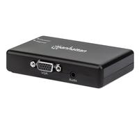 Manhattan Convertitore Audio Video da VGA a HDMI