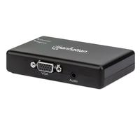 Manhattan Convertitore Audio Video da VGA a HDMI