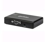 Manhattan Convertitore Audio Video da VGA a HDMI