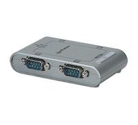 MANHATTAN 151047 - Convertitore USB-B, 4x RS232, 9 poli, MCS7840, 0,45 m
