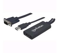 Manhattan Convertitore da VGA e USB a HDMI