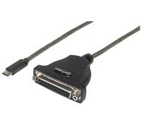 Manhattan Convertitore Full-Speed USB-C a stampante parallela