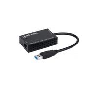 Manhattan Convertitore USB-A a Fibra Ottica SFP