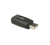 MANHATTAN Convertitore USB audio a MIC/Cuffie