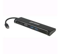 Manhattan Convertitore USB-C™ a HDMI / VGA Docking Station 4-in-1