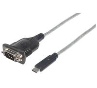 Manhattan Convertitore USB-C™ a Seriale 45cm Prolific PL2303RA