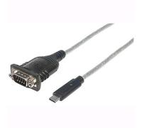 Manhattan Convertitore USB-C™ a Seriale 45cm Prolific PL2303RA