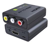 Techly Convertitore AV 3 RCA ad HDMI