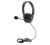Cuffie Stereo con Microfono Regolabile