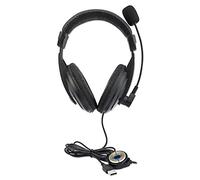 Cuffia stereo USB con Microfono Flessibile
