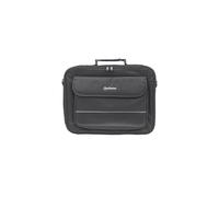 Manhattan da 17 pollici per laptop per valigetta per lapalta per la portata a tracolla ultra luce e imbottiti compartimenti per il trasporto di lapto