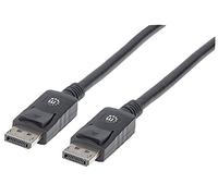 MANHATTAN DisplayPort Kabel St/St 3.0m geschirmt ACC NUOVO