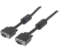 Manhattan Display Port e Mini Display Port Nero Nero