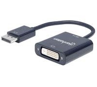 Manhattan Adattatore da DisplayPort 1.2a a DVI-D
