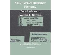 Manhattan District U.S. Army Corps of Enginee Manhattan Distr (Copertina rigida)