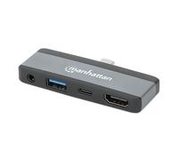Manhattan Docking Station da Viaggio USB-C™ PD a HDMI 4 in 1