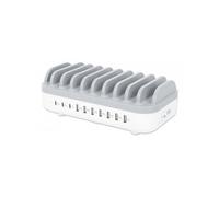 Manhattan Docking Station Stazione di Ricarica 10 Porte USB 120W