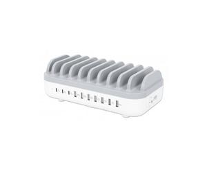 Manhattan Docking Station Stazione di Ricarica 10 Porte USB 120W