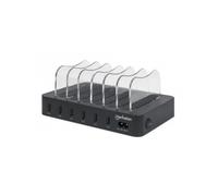 Manhattan Docking Station Stazione di ricarica 6 porte USB