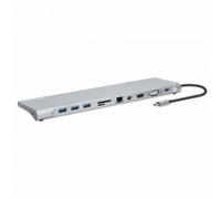 Manhattan 130578 USB-C™ 11-in-1 Triple Monitor with MST