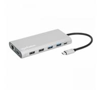 Manhattan Docking Station USB-C™ PD 12-in-1 5 Porte USB SD e MicroSD HDMI