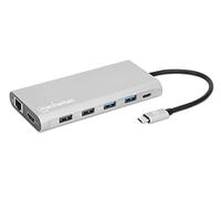 Manhattan Docking Station USB-C™ PD 12-in-1 5 Porte USB SD e MicroSD HDMI