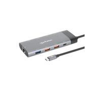 Manhattan 130714 replicatore di porte e docking station per laptop