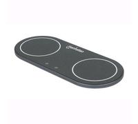 Manhattan Doppia Stazione di Ricarica Wireless 30W
