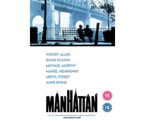 Manhattan (DVD) Michael Murphy Wallace Shawn Meryl Streep Mariel Hemingway