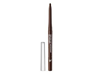 Manhattan Endless Stay Eyeliner gel resistente all'acqua, 001 marrone, a lunga durata, anti-sbavatura e impermeabile, senza temperino, confezione da 1 pz.