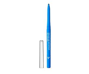 Manhattan Endless Stay Eyeliner gel resistente all'acqua, 004 aqua sparkle blu, a lunga durata, anti-sbavatura e impermeabile, senza temperino, confezione da 1 pz.